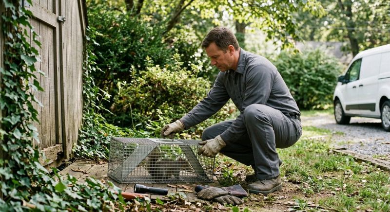 Wildlife Removal Service