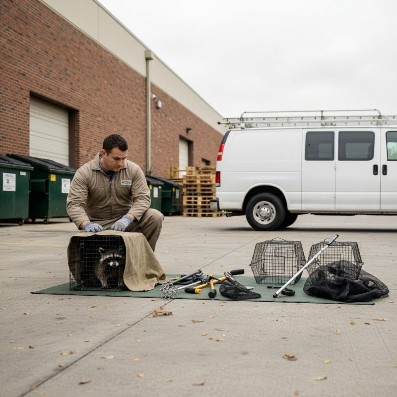 Local Rabbit Removal Service pros at work